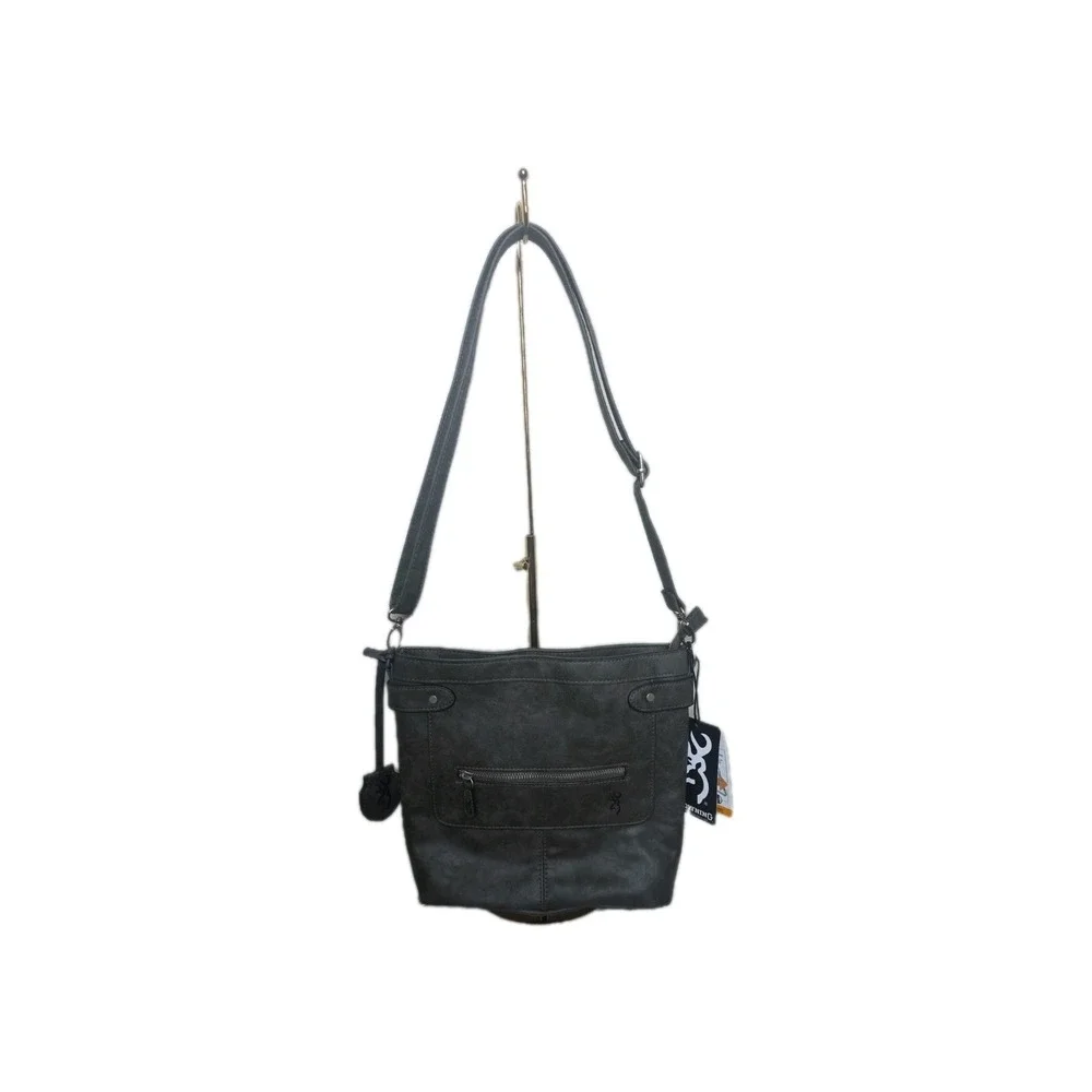 Browning Catrina CCW NWT charcoal grey crossbody purse